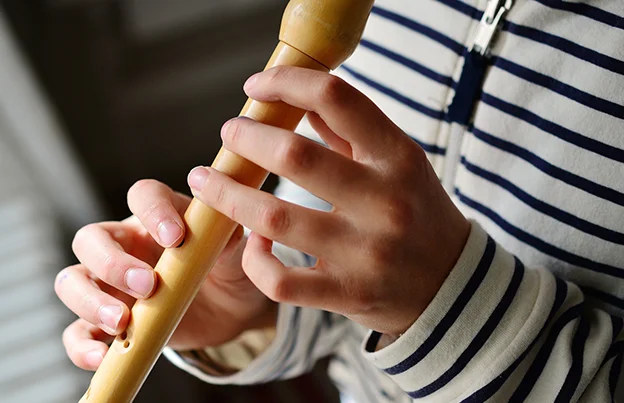 Kinderkurs Flöte: Die ersten Schritte im Blockflötenspiel (Kurs 01 Anfänger)
