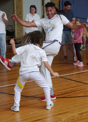 Family Capoeira: Gemeinsam Capoeira kennenlernen